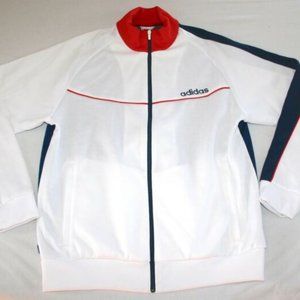 USA Soccer Adidas Sweat Jacket Men L World Cup Germany 2006 NEW